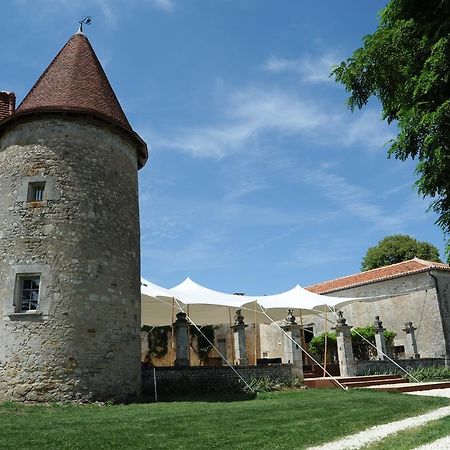 Bed and Breakfast Chateau De Lerse Perignac  Экстерьер фото