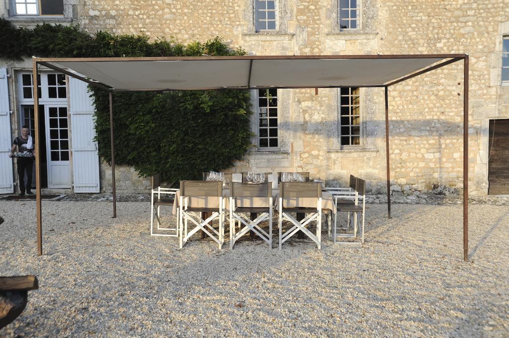 Bed and Breakfast Chateau De Lerse Perignac  Экстерьер фото