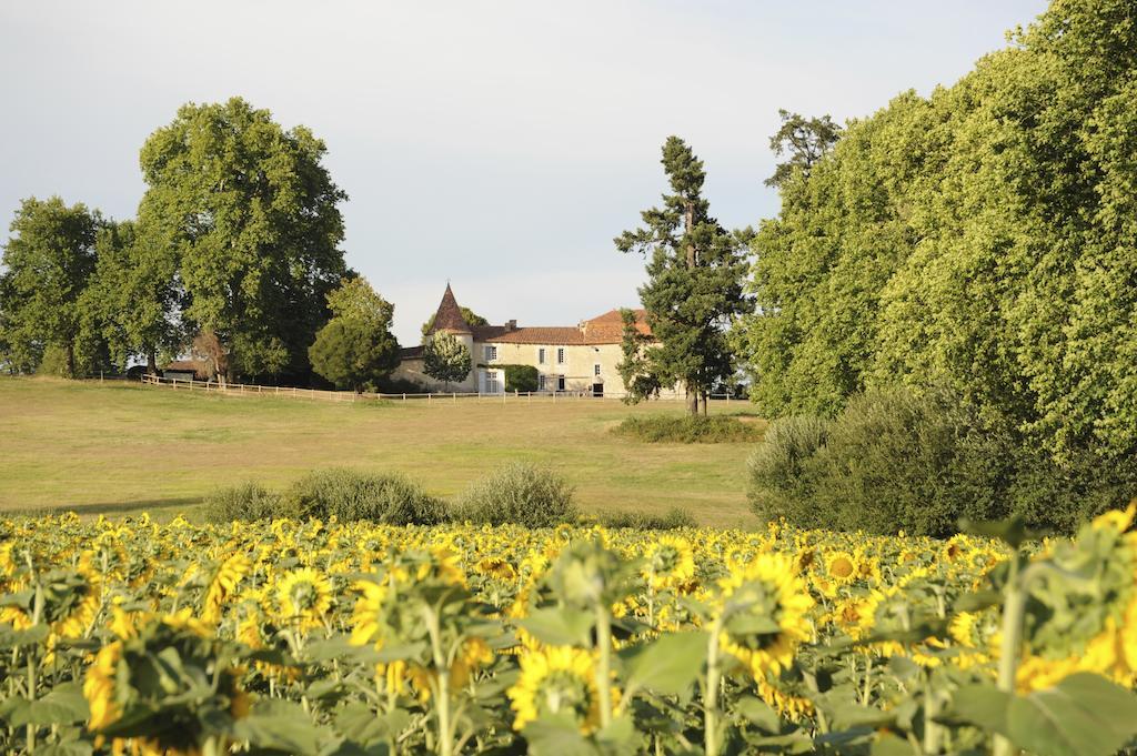 Bed and Breakfast Chateau De Lerse Perignac  Экстерьер фото