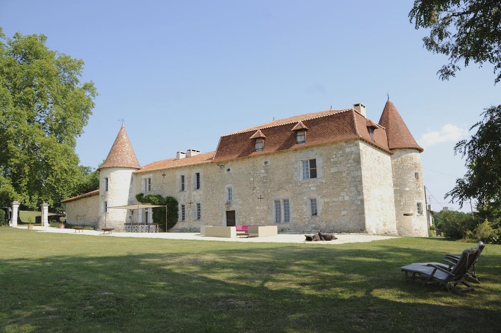 Bed and Breakfast Chateau De Lerse Perignac  Экстерьер фото