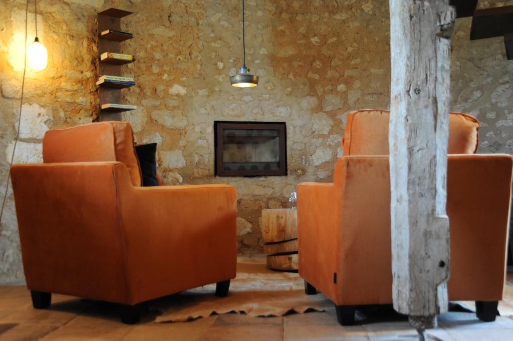 Bed and Breakfast Chateau De Lerse Perignac  Номер фото