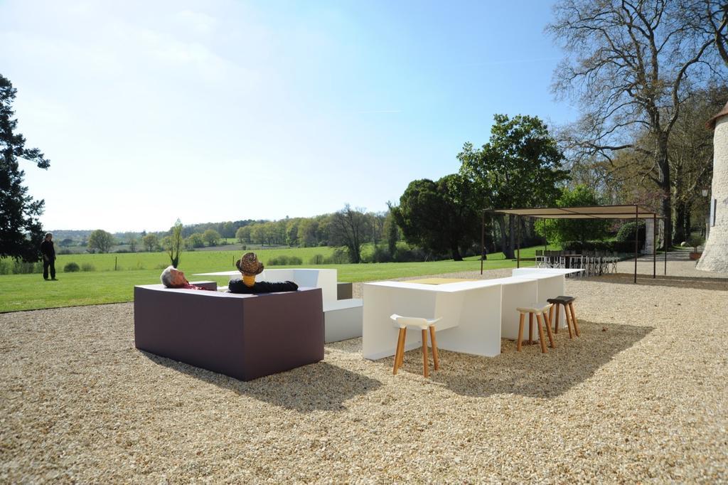 Bed and Breakfast Chateau De Lerse Perignac  Экстерьер фото